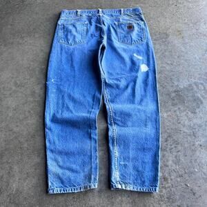 2000s carhartt baggy jeans